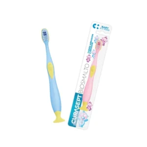 Alternative view of Vaikiškas dantų šepetėlis CURASEPT Biosmalto Baby 0-3 m.