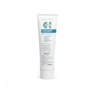 Alternative view of Vaikiška dantų pasta su fluoru, CURASEPT Biosmalto Baby-kid, mėtų skonio, 50 ml