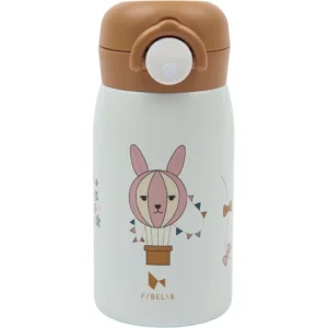 Fabelab Nerūdijančio plieno gertuvė ZUIKUTĖ, 320 ml