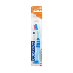 CURAPROX BABY dantų šepetėlis, 0-4 METŲ VAIKAMS