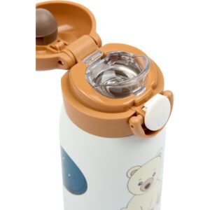 Fabelab Nerūdijančio plieno gertuvė MEŠKUTIS, 320 ml - Image 3