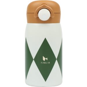 Fabelab Nerūdijančio plieno gertuvė ŽALIA, 320 ml Fabelab Nerūdijančio plieno gertuvė ŽALIA, 320 ml - Image 4