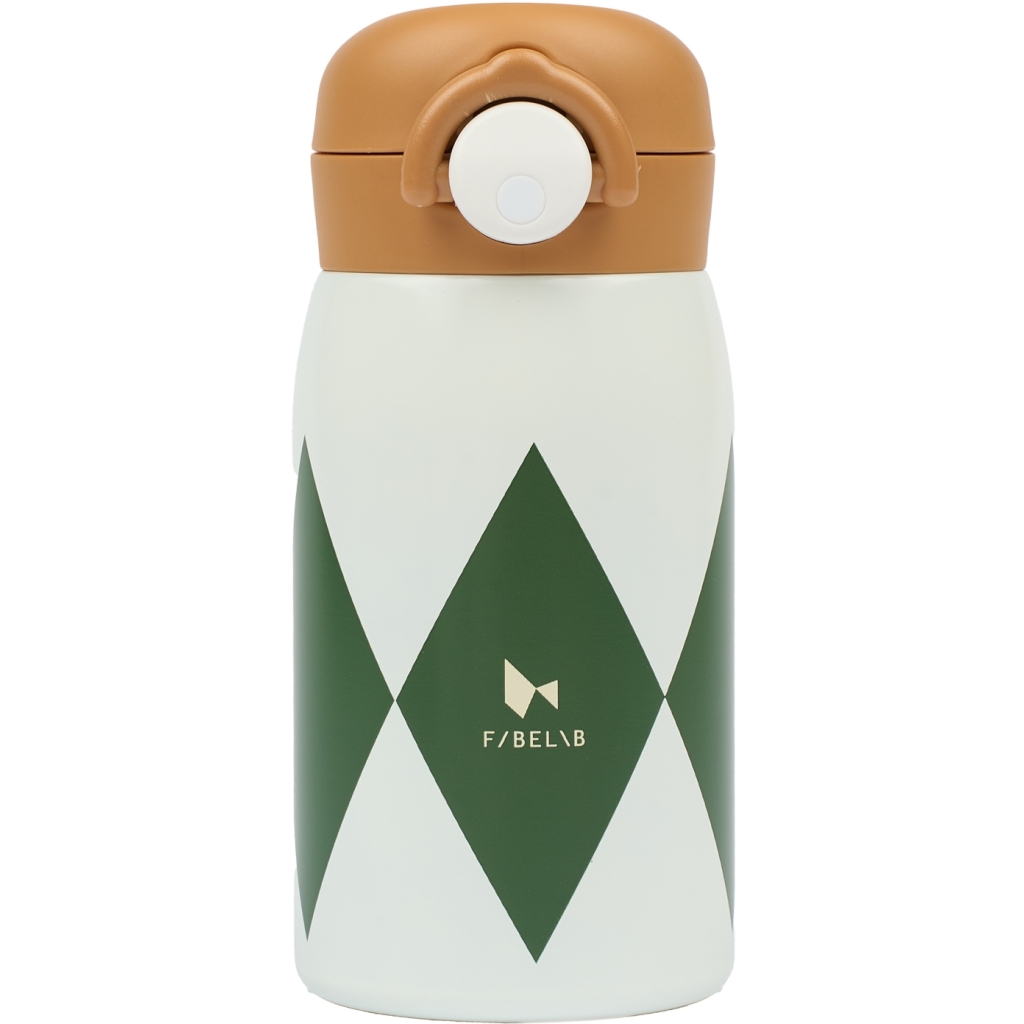 Fabelab Nerūdijančio plieno gertuvė ŽALIA, 320 ml Fabelab Nerūdijančio plieno gertuvė ŽALIA, 320 ml - Image 4