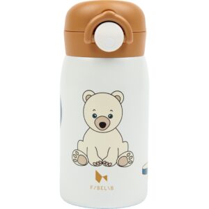 Fabelab Nerūdijančio plieno gertuvė MEŠKUTIS, 320 ml - Image 4