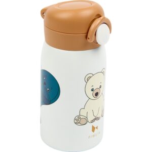 Fabelab Nerūdijančio plieno gertuvė MEŠKUTIS, 320 ml