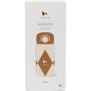 Fabelab Nerūdijančio plieno gertuvė RUDA, 320 ml - Image 4