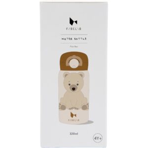 Fabelab Nerūdijančio plieno gertuvė MEŠKUTIS, 320 ml - Image 5