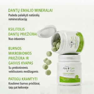 „ApaCare Gum” kramtomoji guma - Image 3
