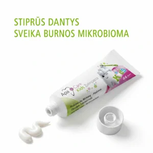 „Apacare KIDS“ vaikiška dantų pasta - Image 4