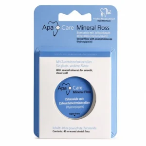 „Apacare Mineral Floss“ dantų siūlas