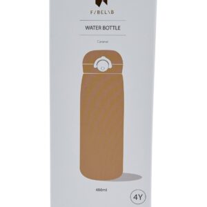 Fabelab Nerūdijančio plieno gertuvė RUDA, 480 ml - Image 4